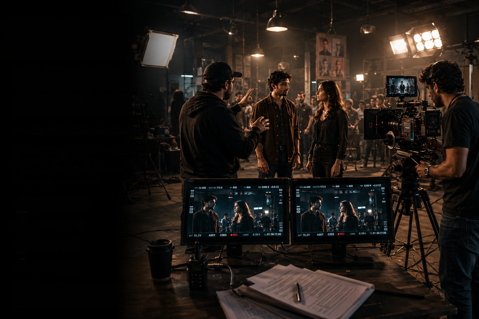 Professional Diploma in Filmmaking & AI Media Production